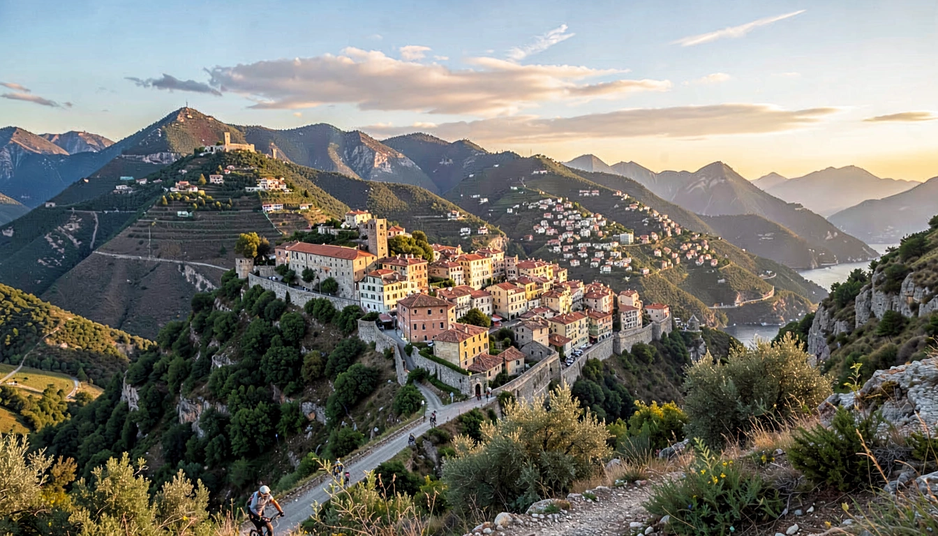 Tour de MTB nas Montanhas Perto de Nafplio - foto principal