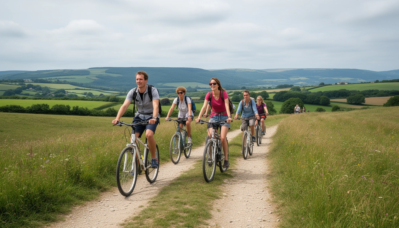 Tour de MTB nas Montanhas Perto de Normandia - foto 3