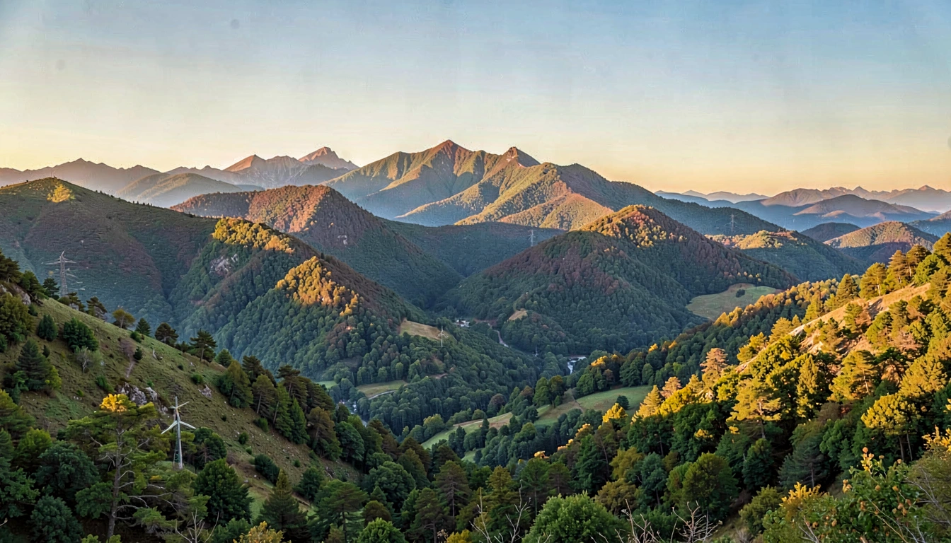 Tour de MTB nas Montanhas Perto de Porto - foto principal