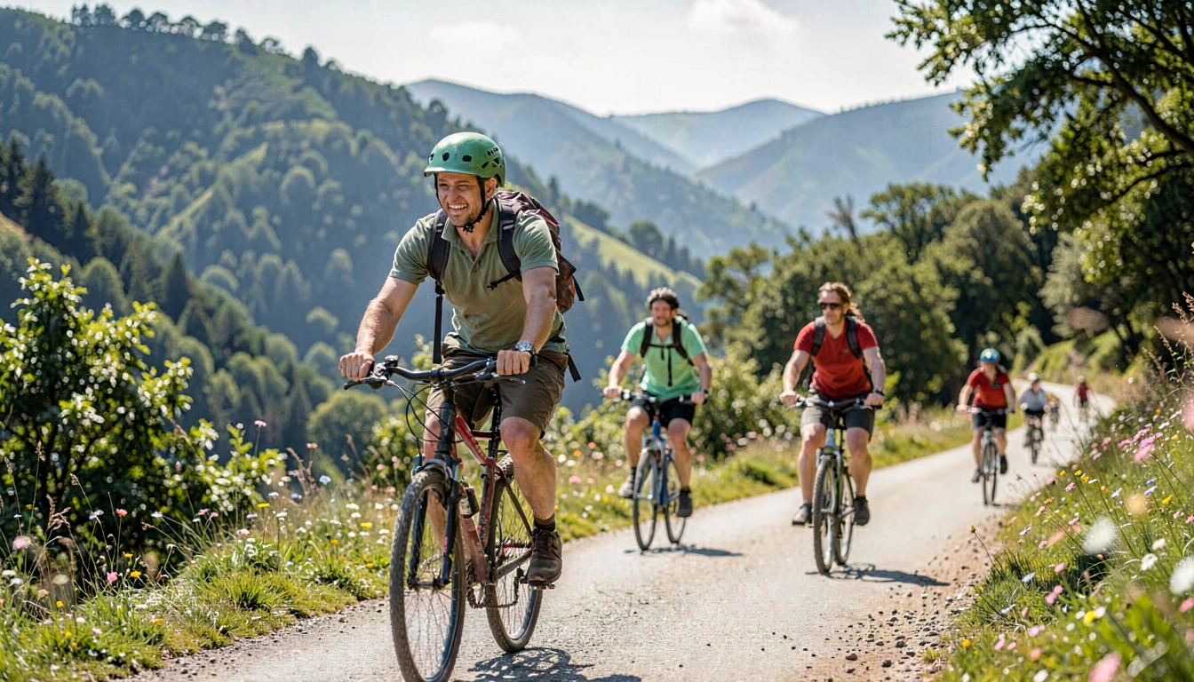 Tour de MTB nas Montanhas Perto de Rodes - foto 3