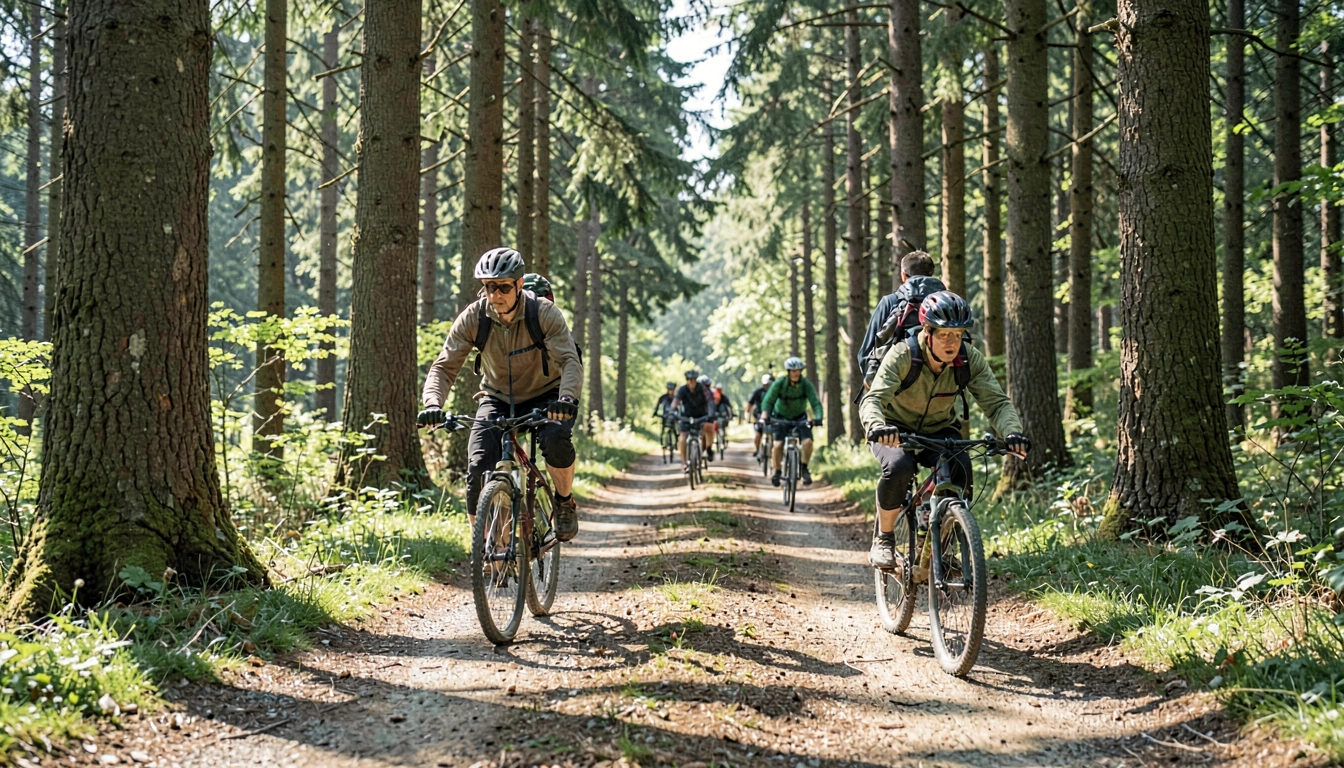 Tour de MTB nas Montanhas Perto de Rothenburg - foto 3