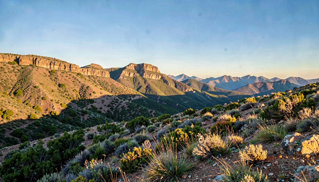 Tour de MTB nas Montanhas Perto de Sevilha - foto principal
