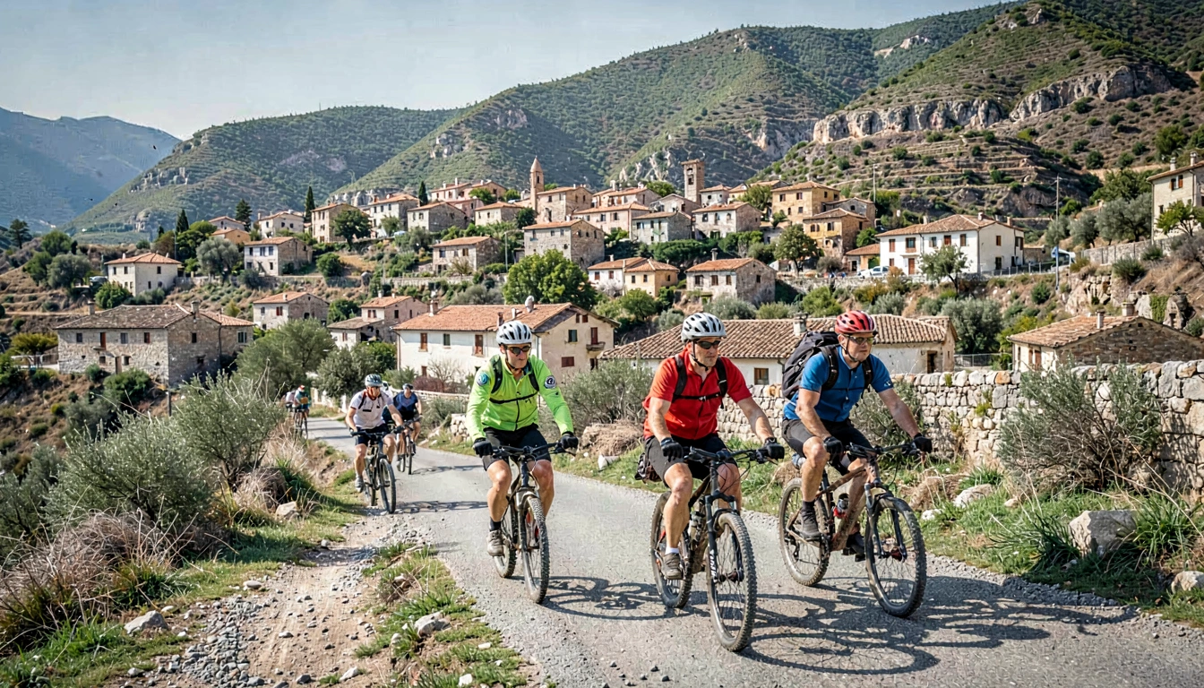 Tour de MTB nas Montanhas Perto de Sevilha - foto 3