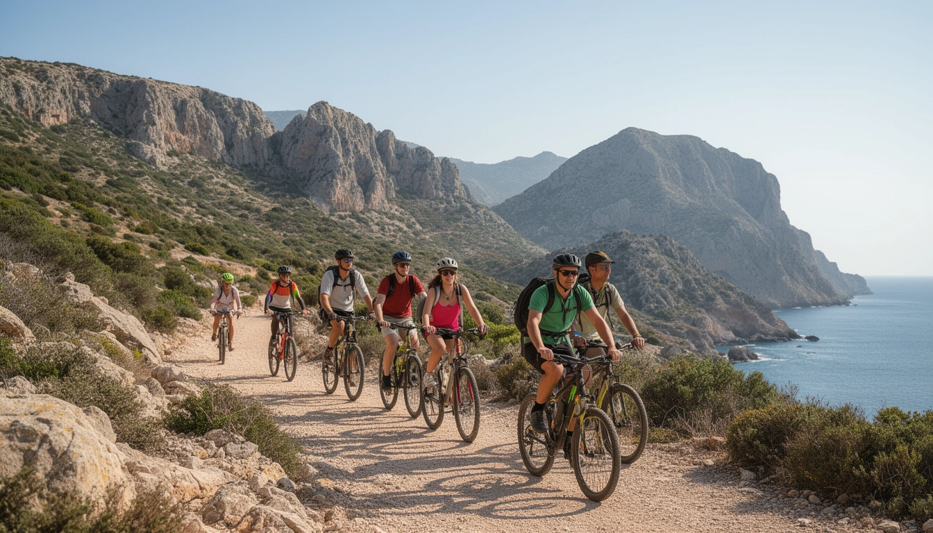 Tour de MTB nas Montanhas Perto de Sicília - foto 3