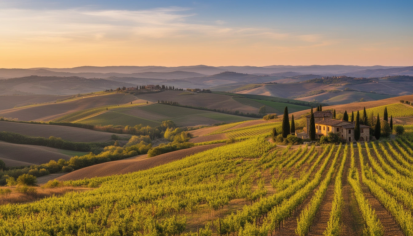 Tour de MTB nas Montanhas Perto de Siena - Imagem 1