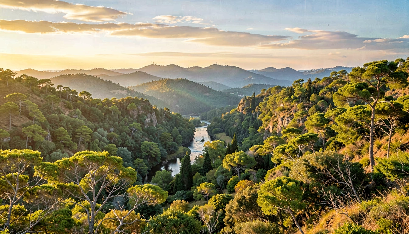 Tour de MTB nas Montanhas Perto de Valência - foto principal