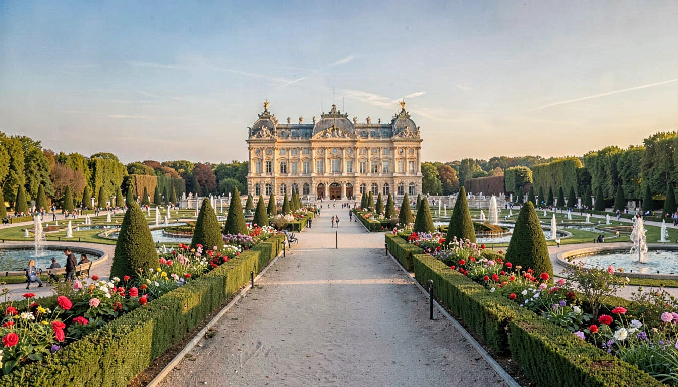 Tour de MTB nas Montanhas Perto de Versalhes - foto principal