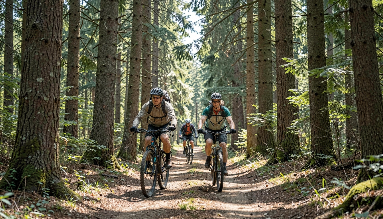 Tour de MTB nas Montanhas Perto de Versalhes - foto 3