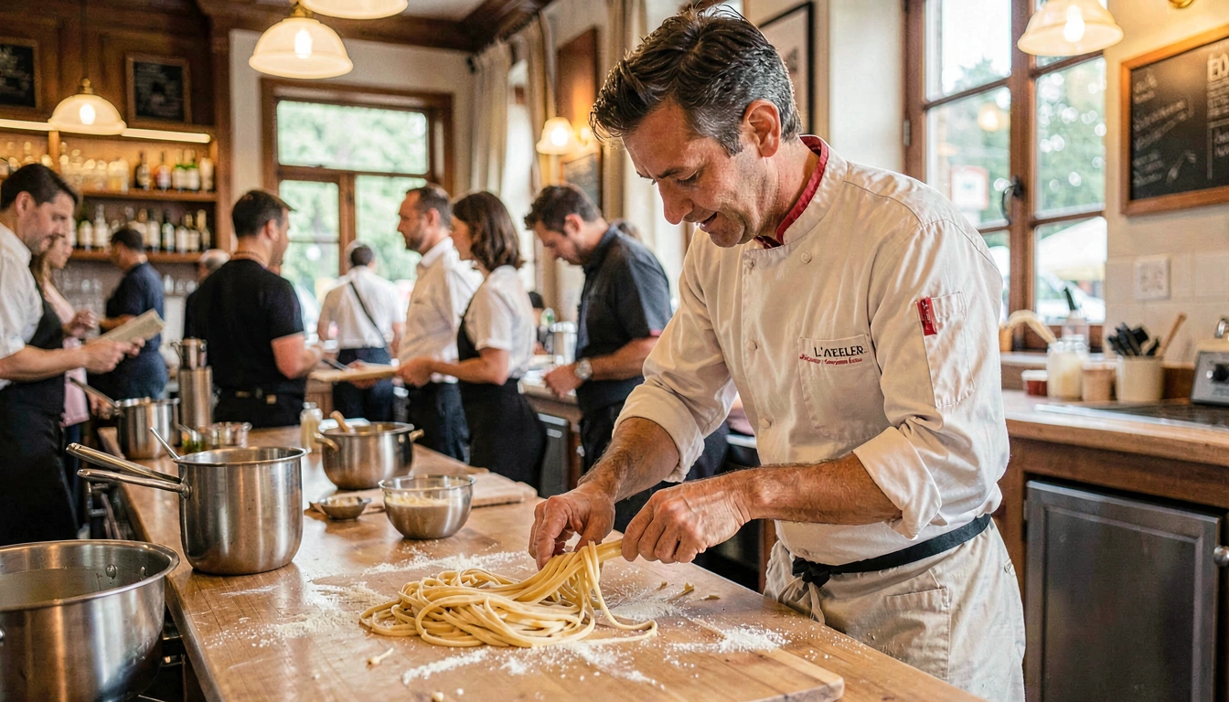 Tour de Pizza e Massas em Annecy - foto 6