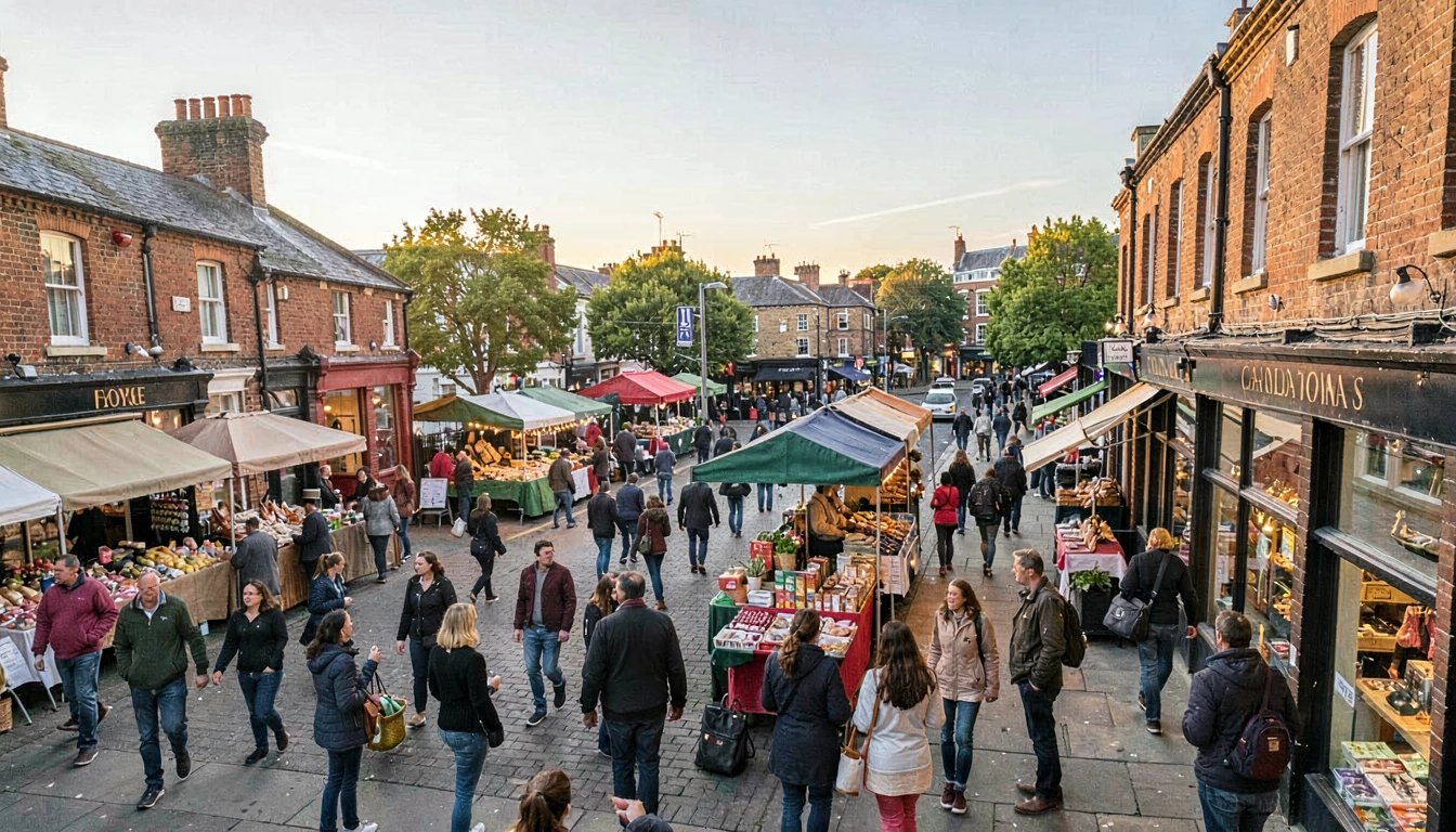 Tour de Pizza e Massas em Cambridge - Imagem 1