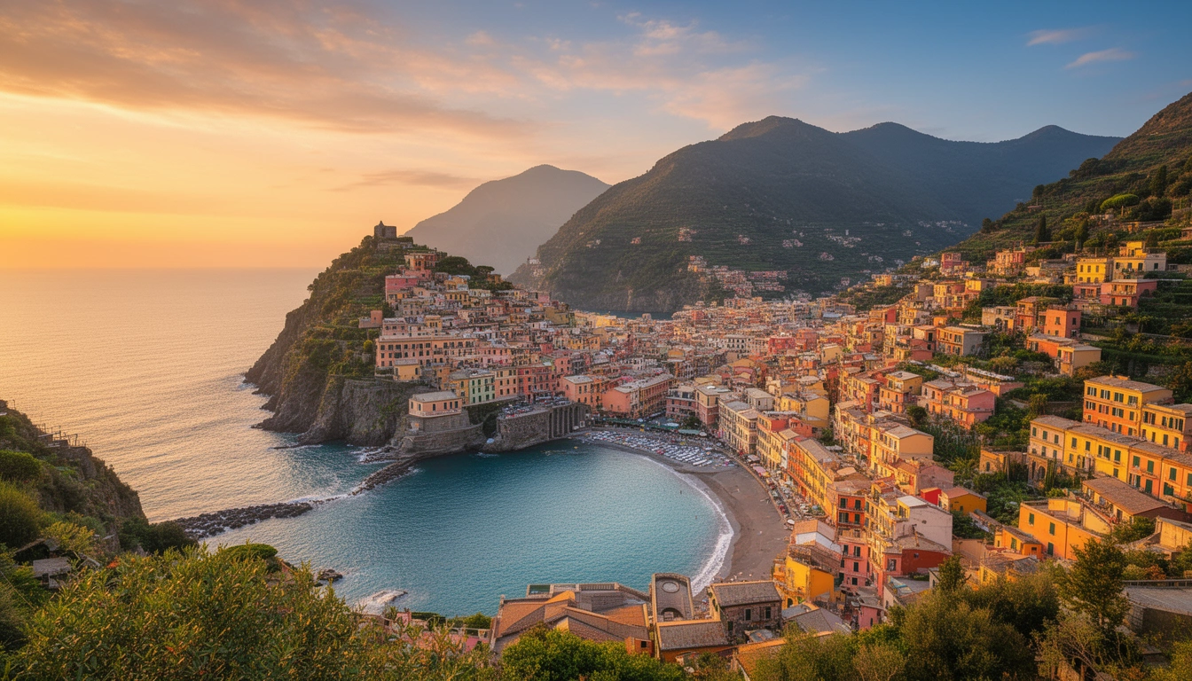 Tour de Pizza e Massas em Cinque Terre - Imagem 1