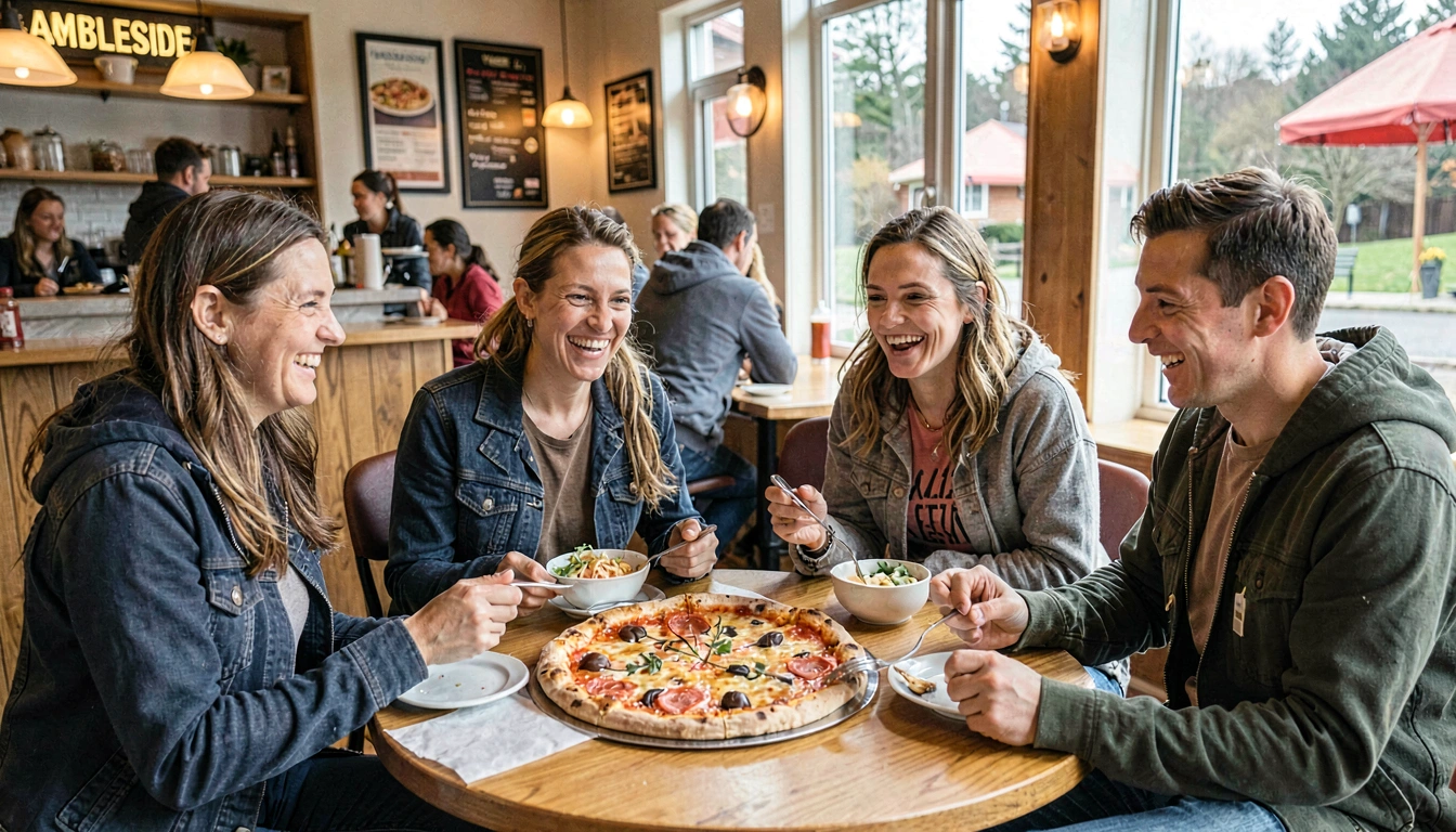 Tour de Pizza e Massas em Lake District - foto 3