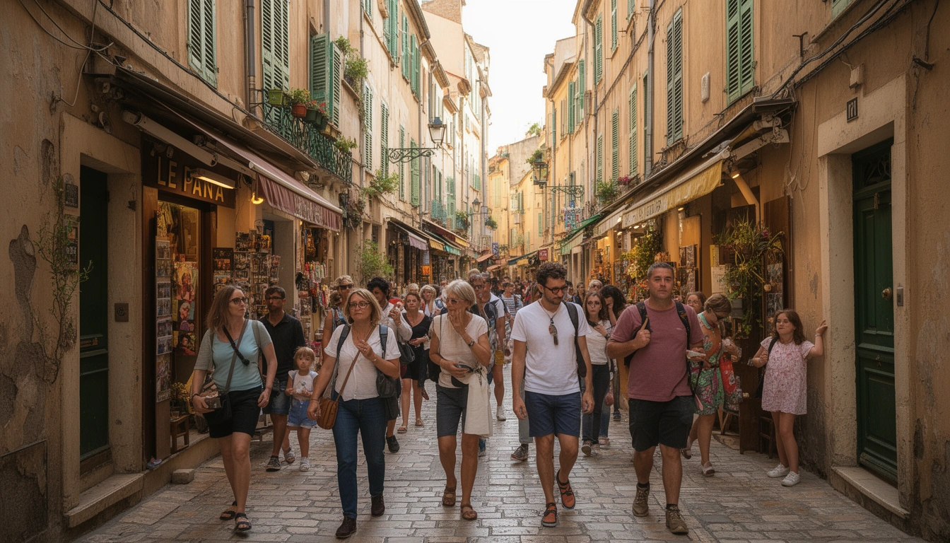 Tour de Pizza e Massas em Marselha - foto 3