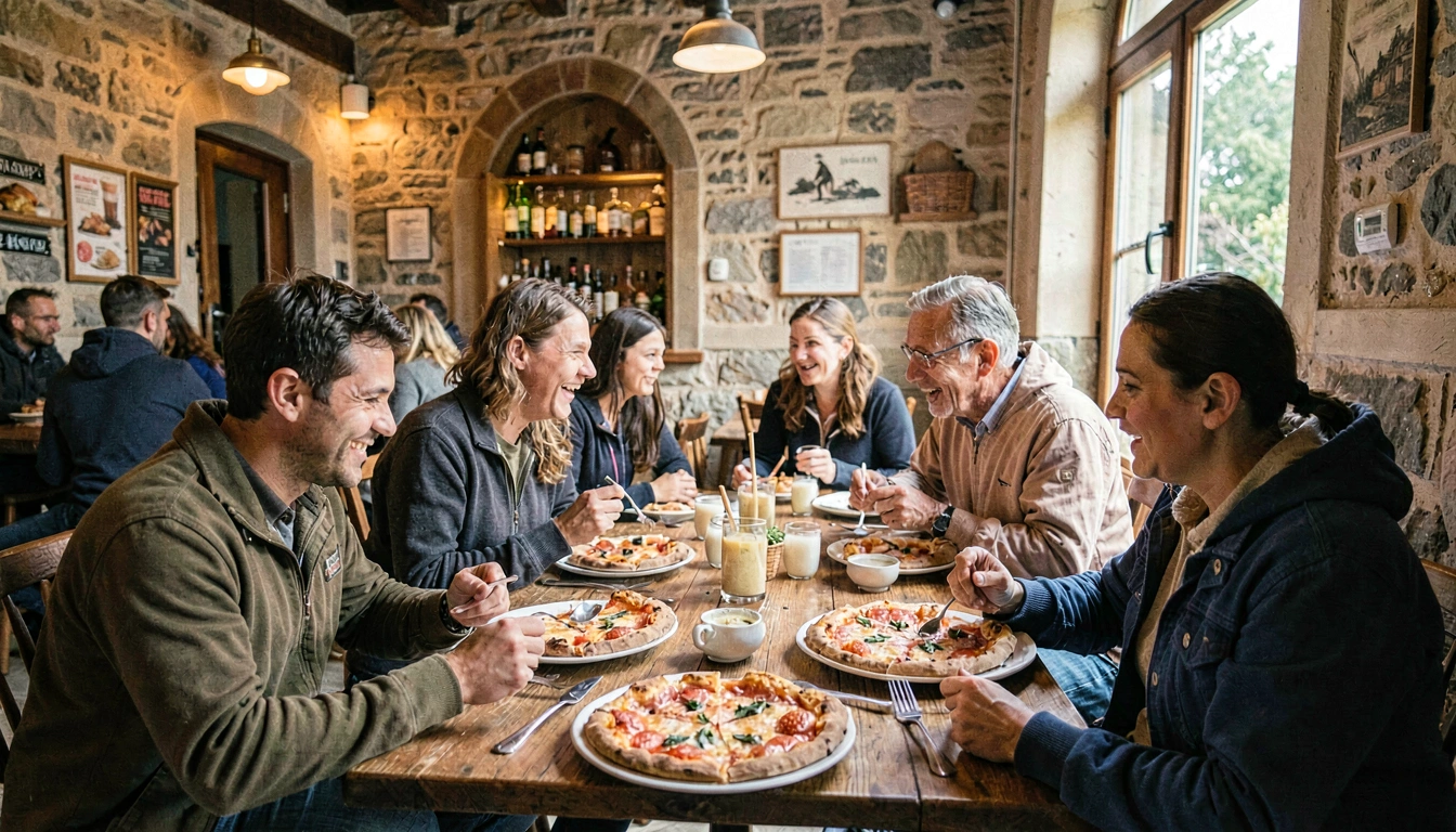 Tour de Pizza e Massas em Mikonos - foto 3