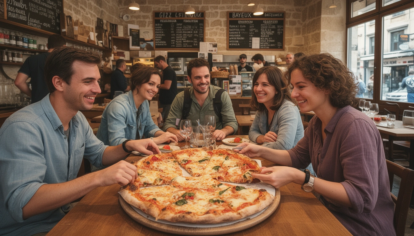 Tour de Pizza e Massas em Normandia - foto 3