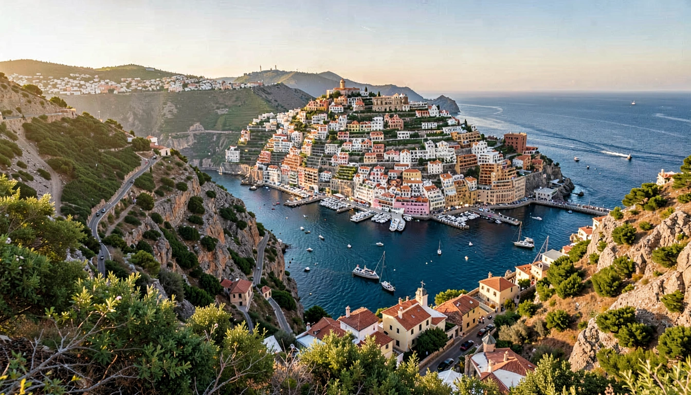 Tour de Pizza e Massas em Santorini - foto principal
