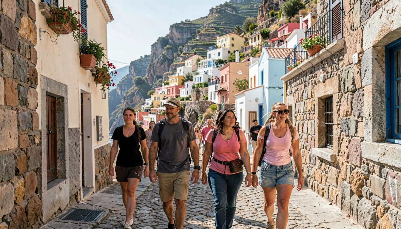 Tour de Pizza e Massas em Santorini - foto 3