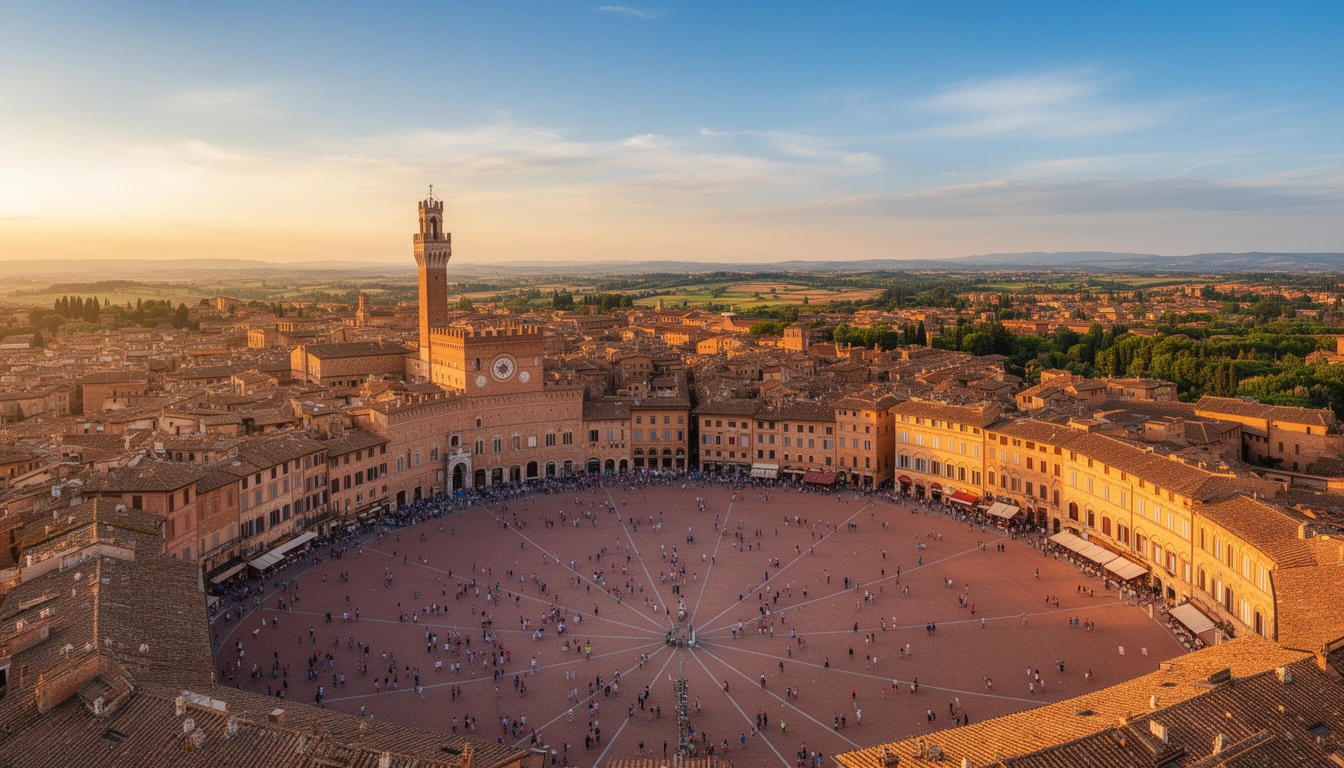 Tour de Pizza e Massas em Siena - Imagem 1