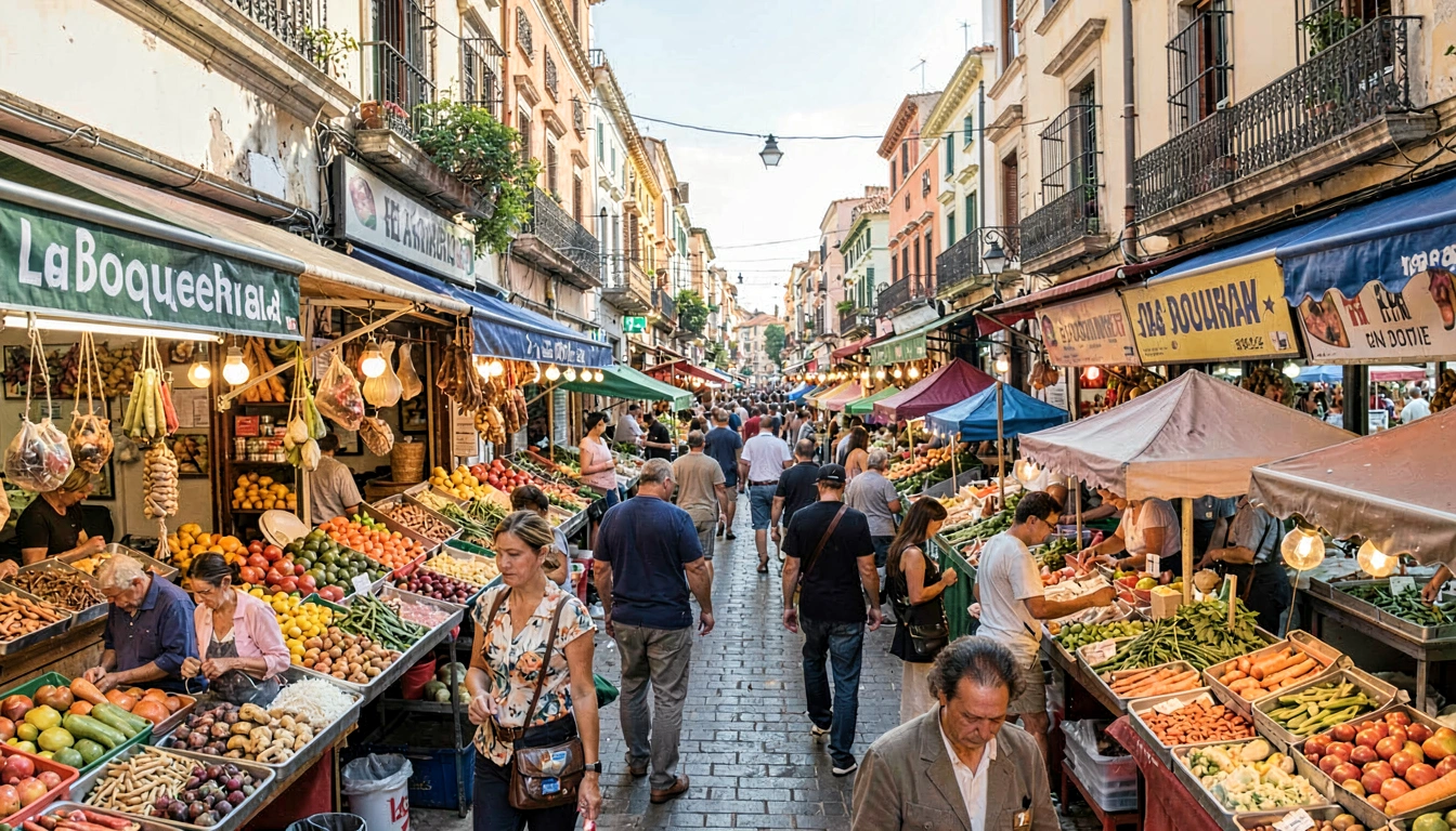 Tour de Queijos e Vinhos em Barcelona - foto principal