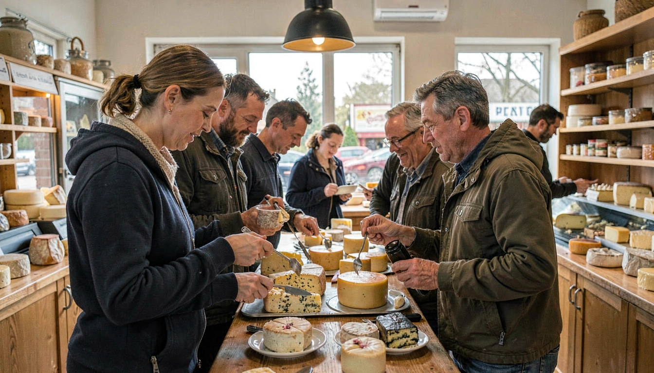 Tour de Queijos e Vinhos em Baviera - foto 3