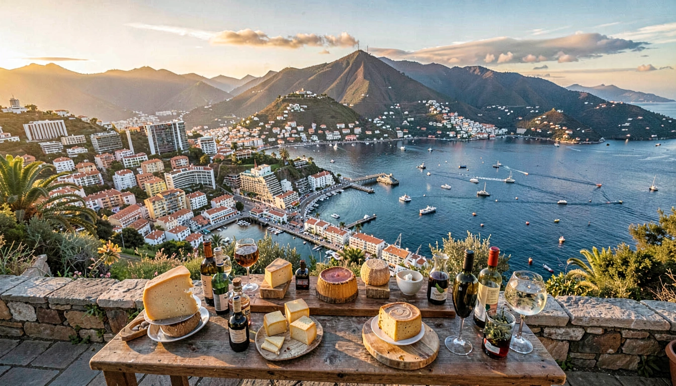 Tour de Queijos e Vinhos em Madeira - foto principal