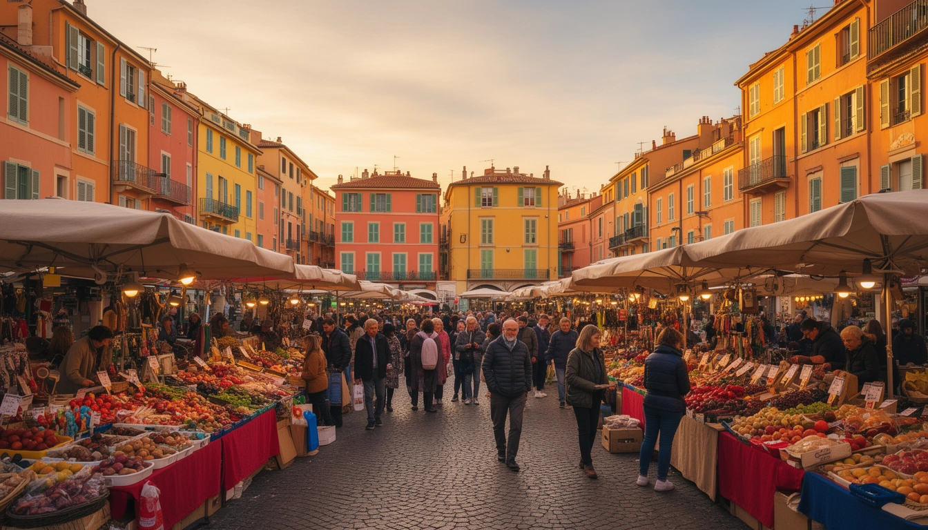 Tour de Queijos e Vinhos em Nice - Imagem 1