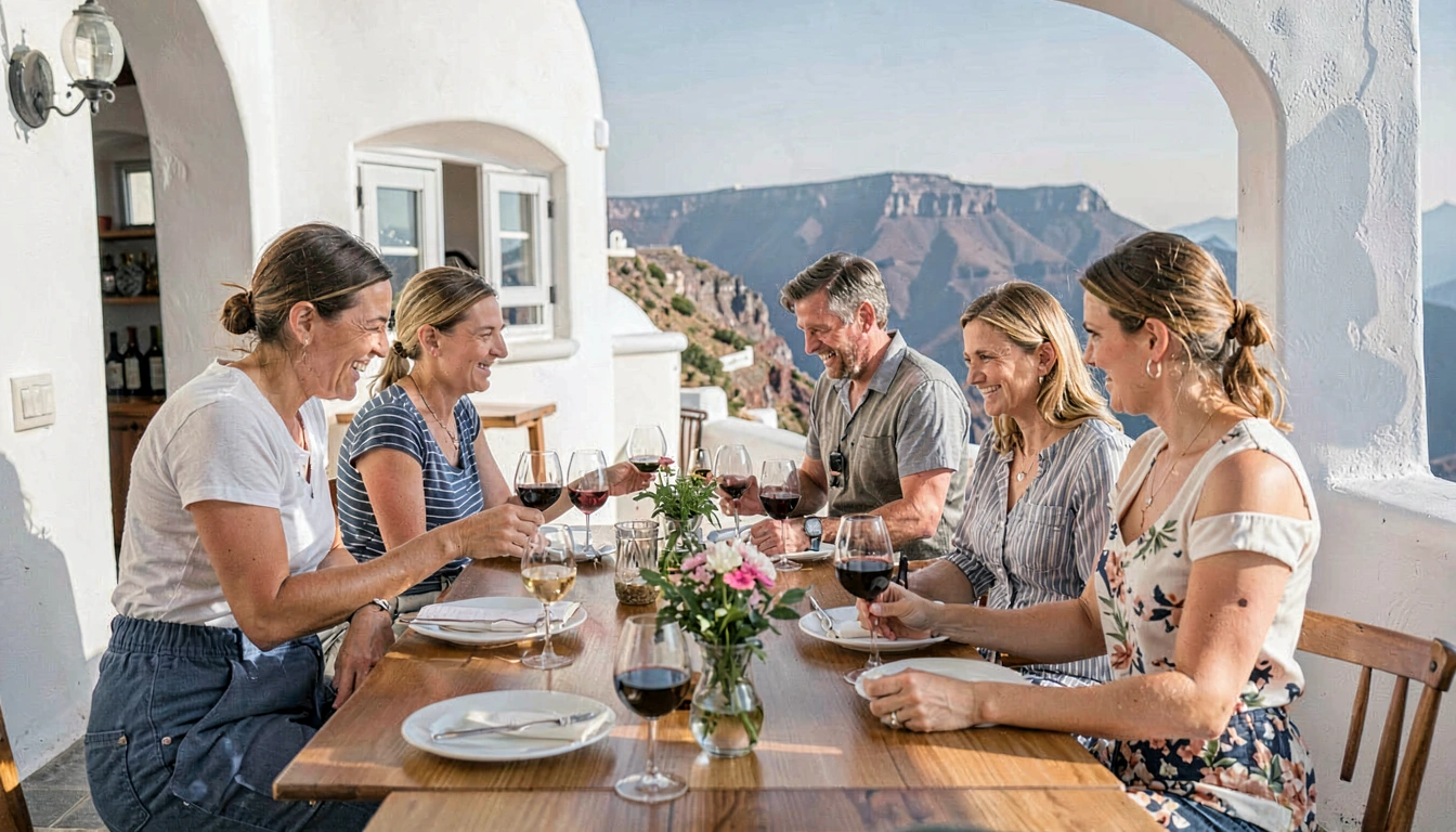 Tour de Queijos e Vinhos em Santorini - foto 3
