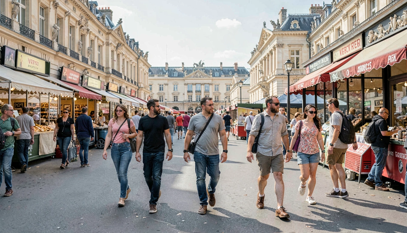 Tour de Queijos e Vinhos em Versalhes - foto 3