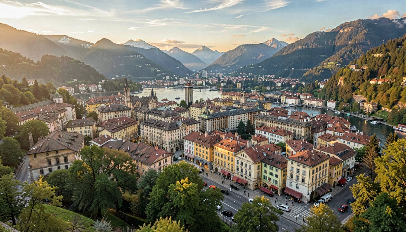 Tour de Rua e Arte Urbana em Annecy - foto principal