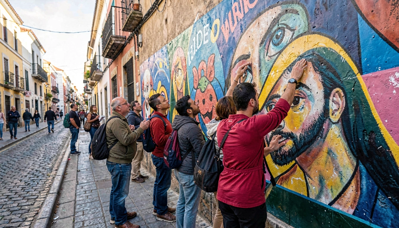 Tour de Rua e Arte Urbana em Braga - foto 3