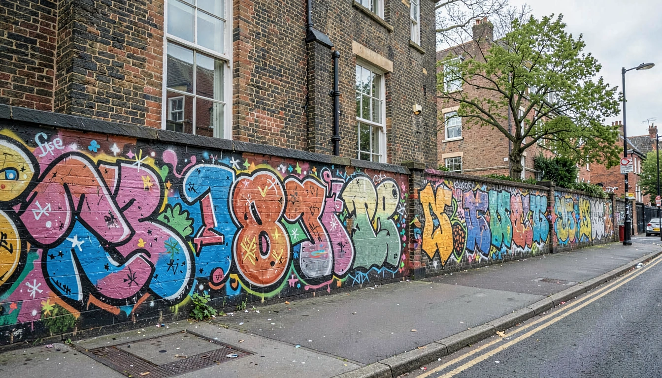 Tour de Rua e Arte Urbana em Cambridge - Imagem 1