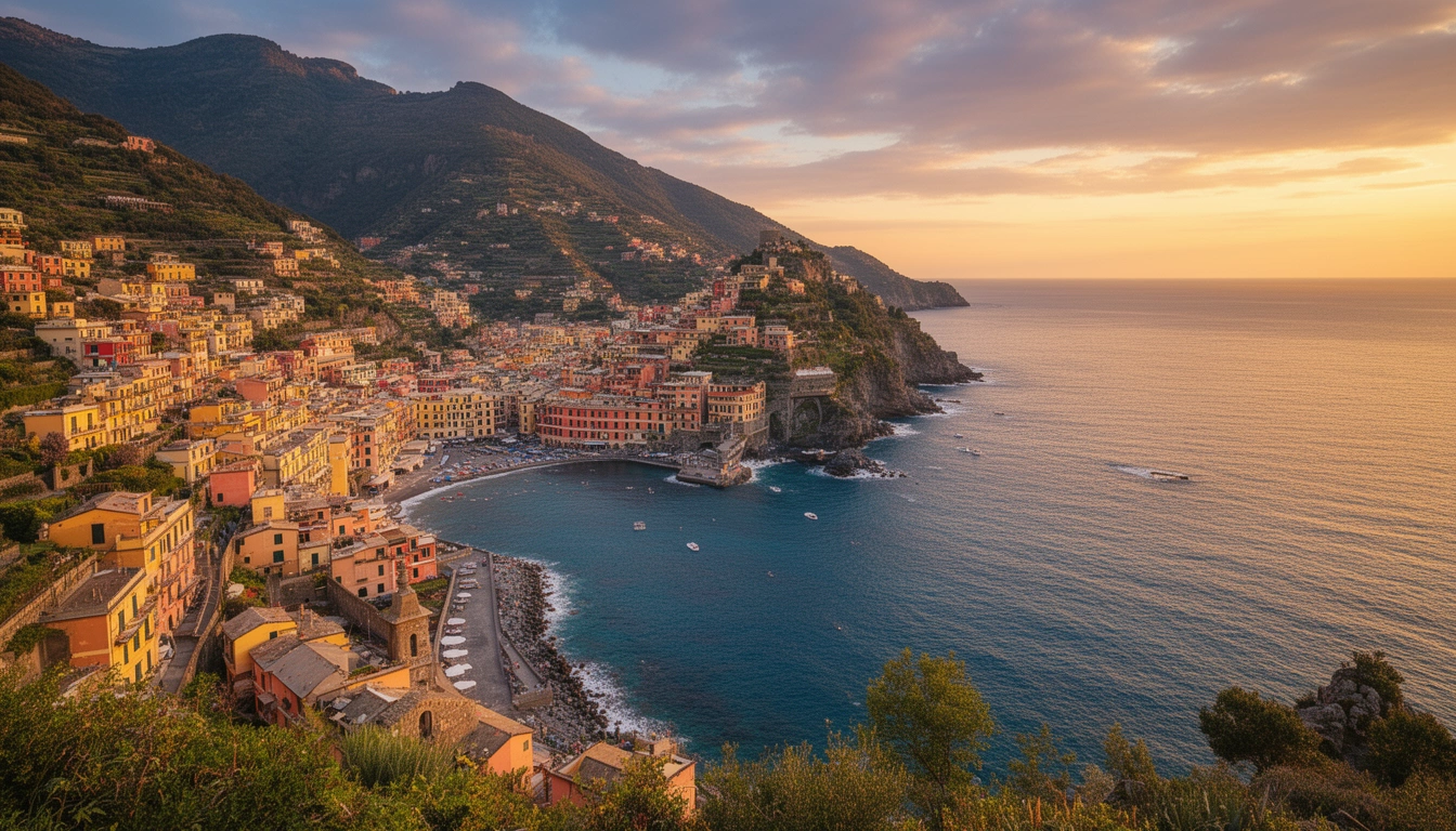 Tour de Rua e Arte Urbana em Cinque Terre - Imagem 1