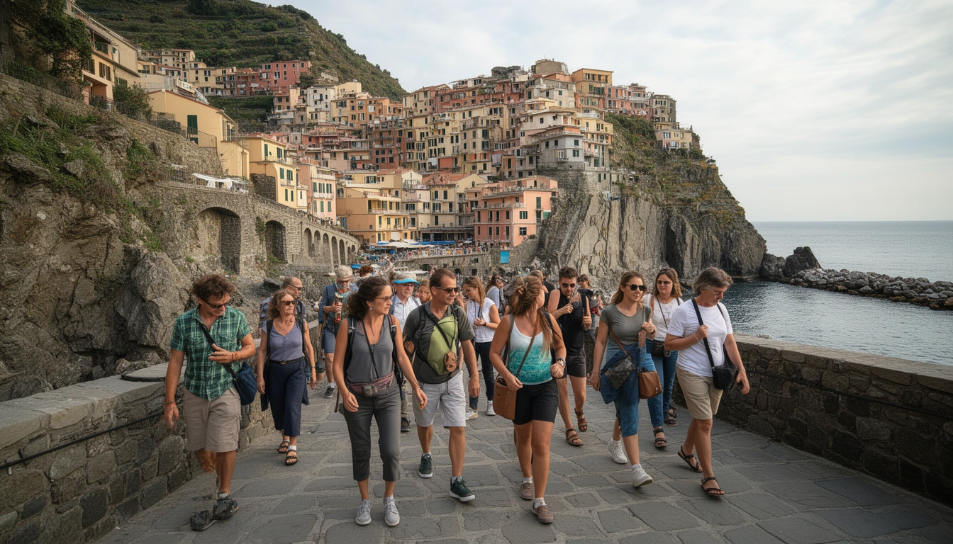 Tour de Rua e Arte Urbana em Cinque Terre - foto 3