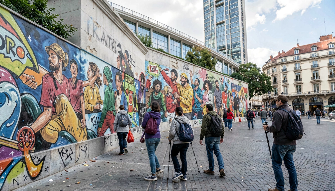 Tour de Rua e Arte Urbana em Córdoba - foto 3