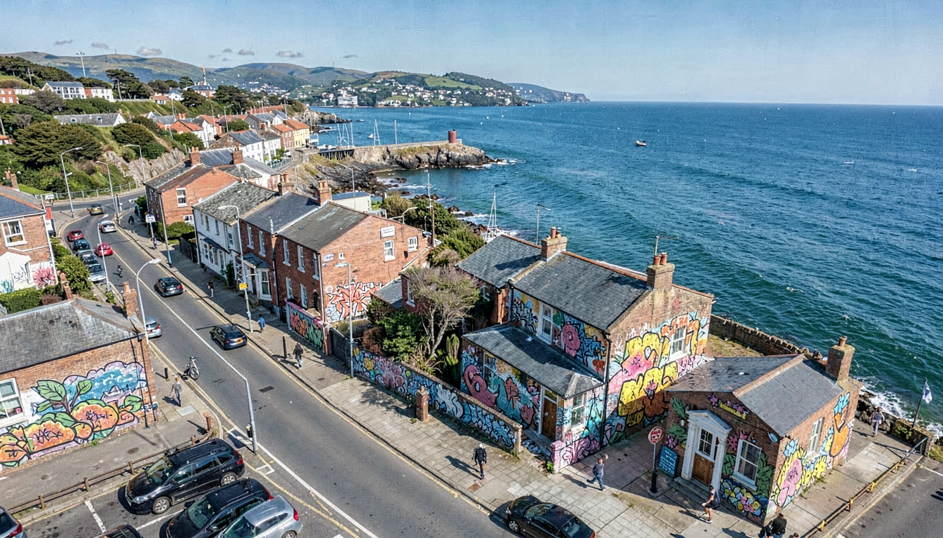 Tour de Rua e Arte Urbana em Cornualha - foto principal