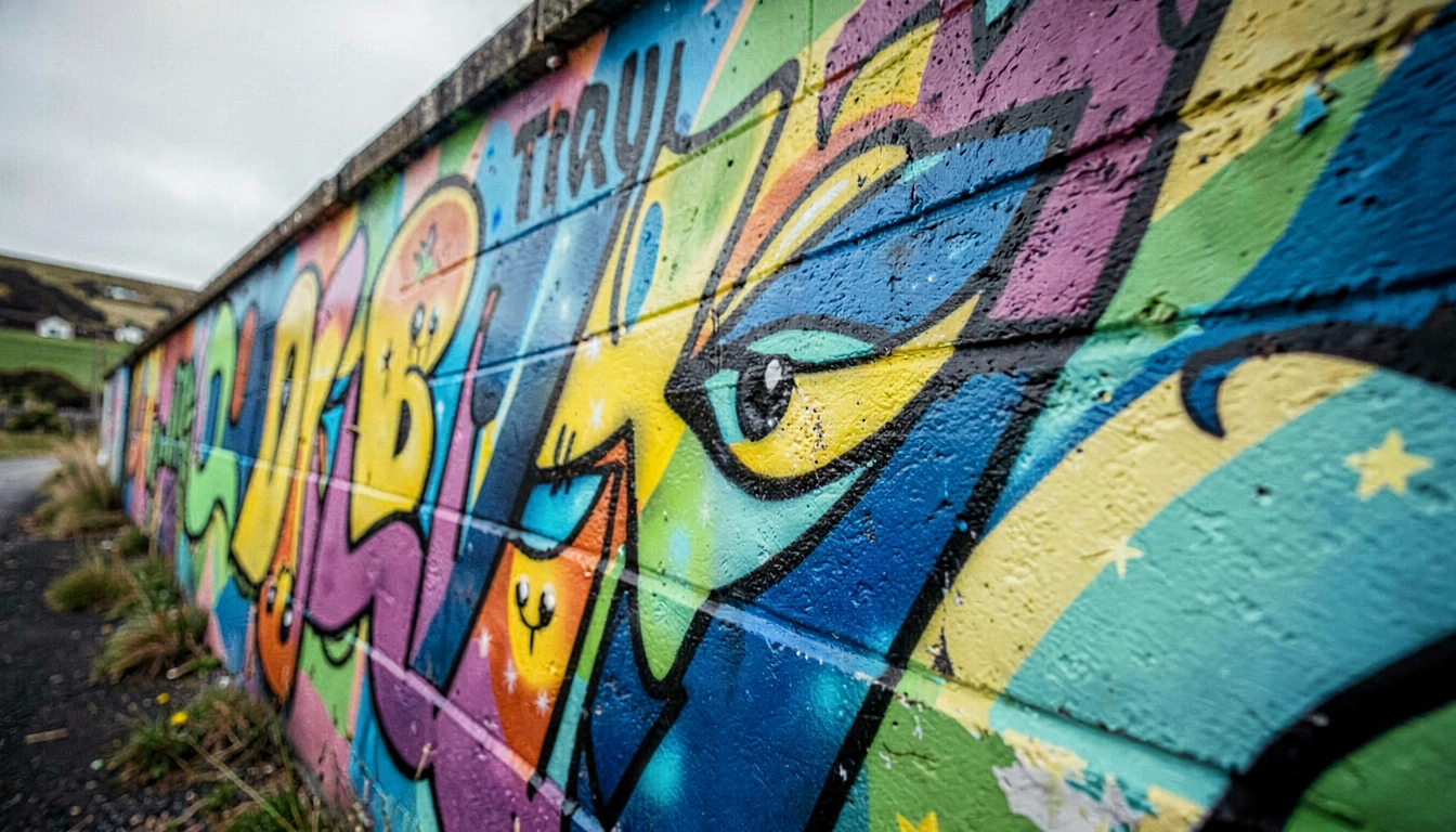 Tour de Rua e Arte Urbana em Cornualha - foto 4