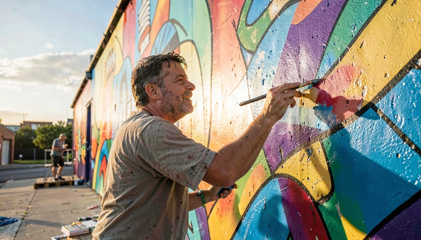 Tour de Rua e Arte Urbana em Cornualha - foto 5