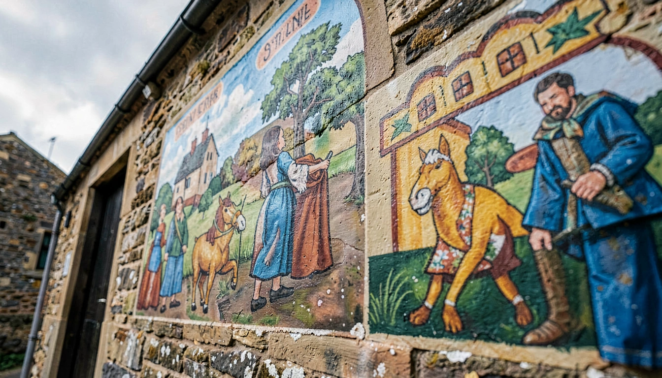 Tour de Rua e Arte Urbana em Cotswolds - foto 4