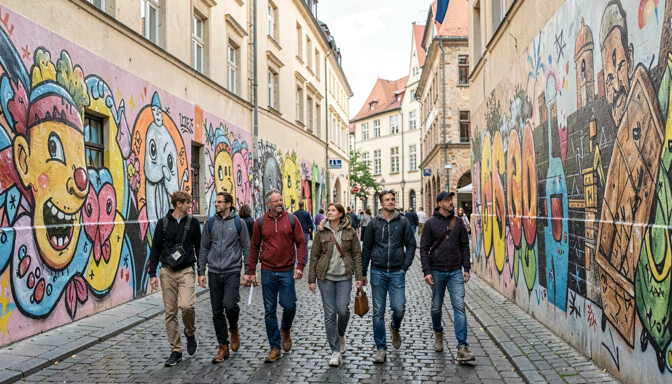 Tour de Rua e Arte Urbana em Dresden - foto 3