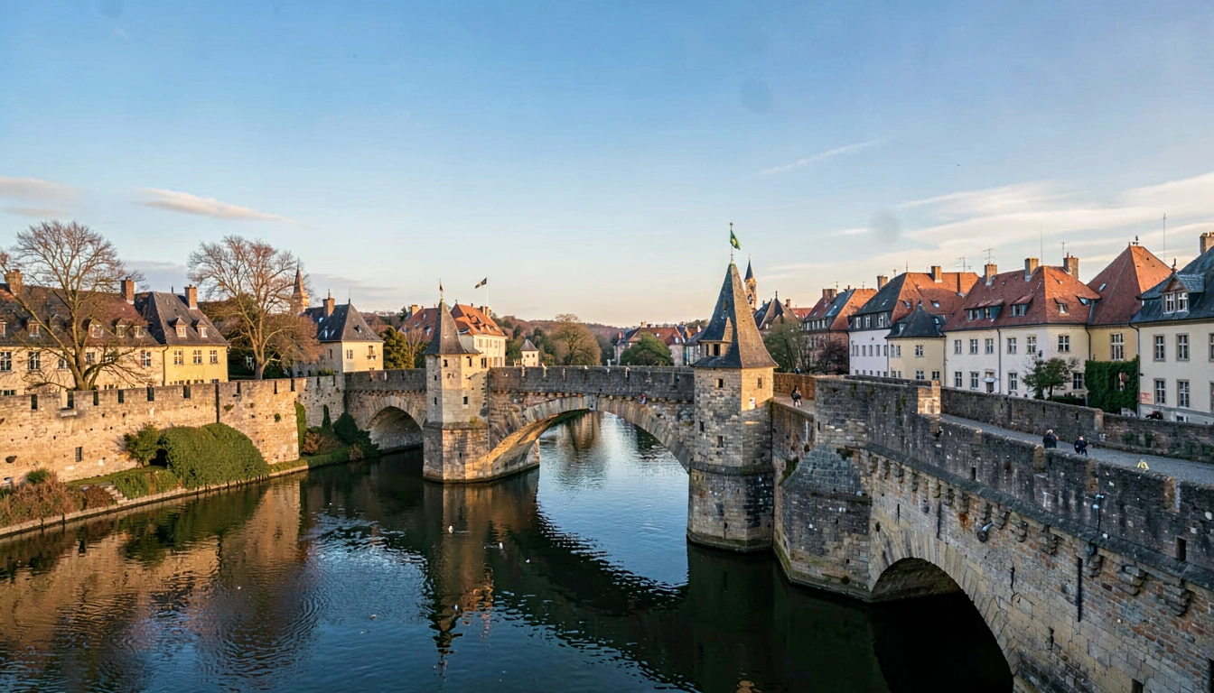 Tour de Rua e Arte Urbana em Heidelberg - foto principal