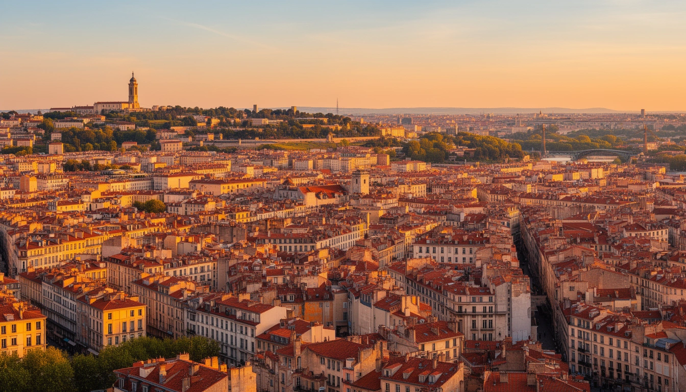 Tour de Rua e Arte Urbana em Lyon - Imagem 1