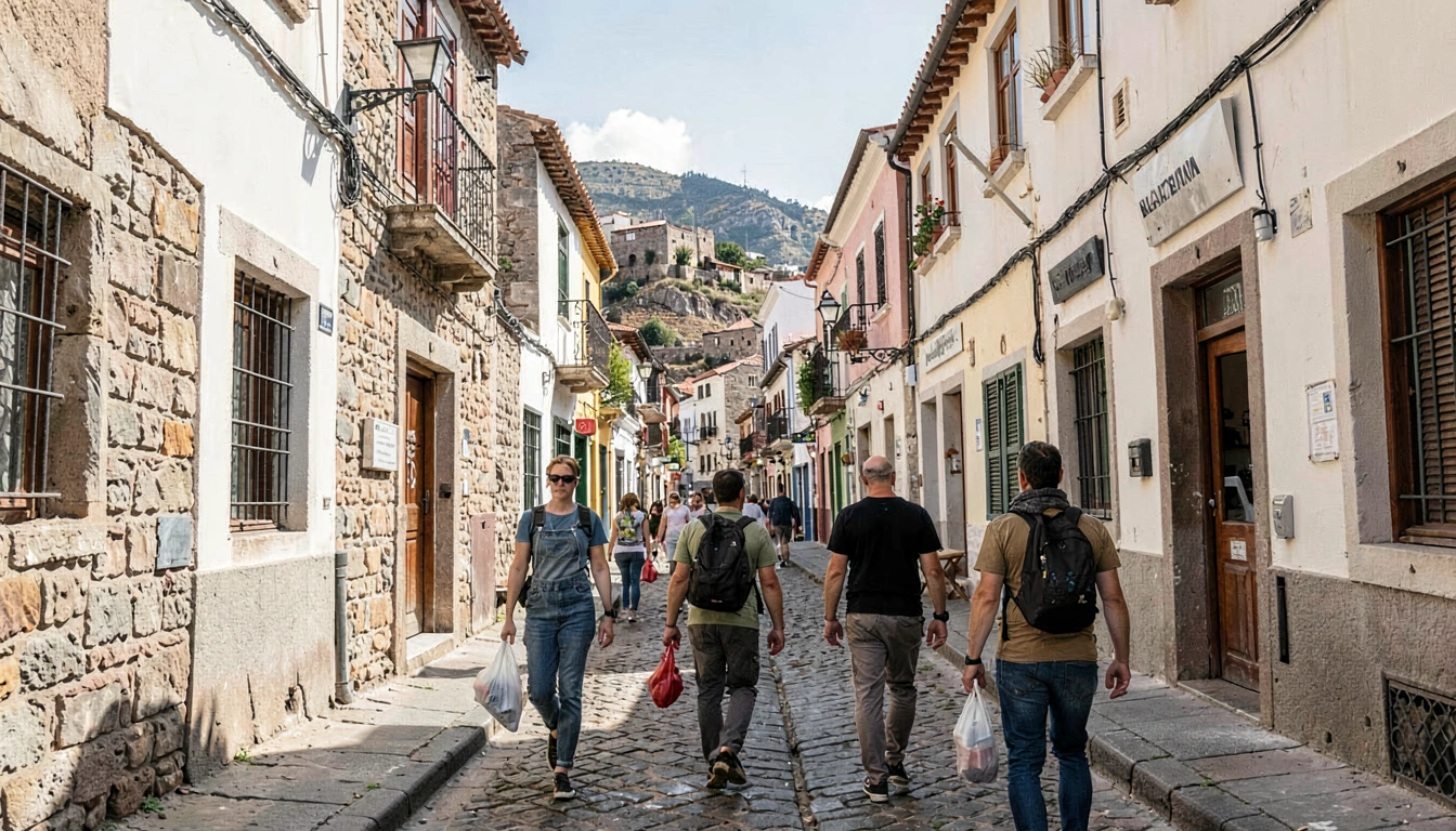 Tour de Rua e Arte Urbana em Meteora - foto 3
