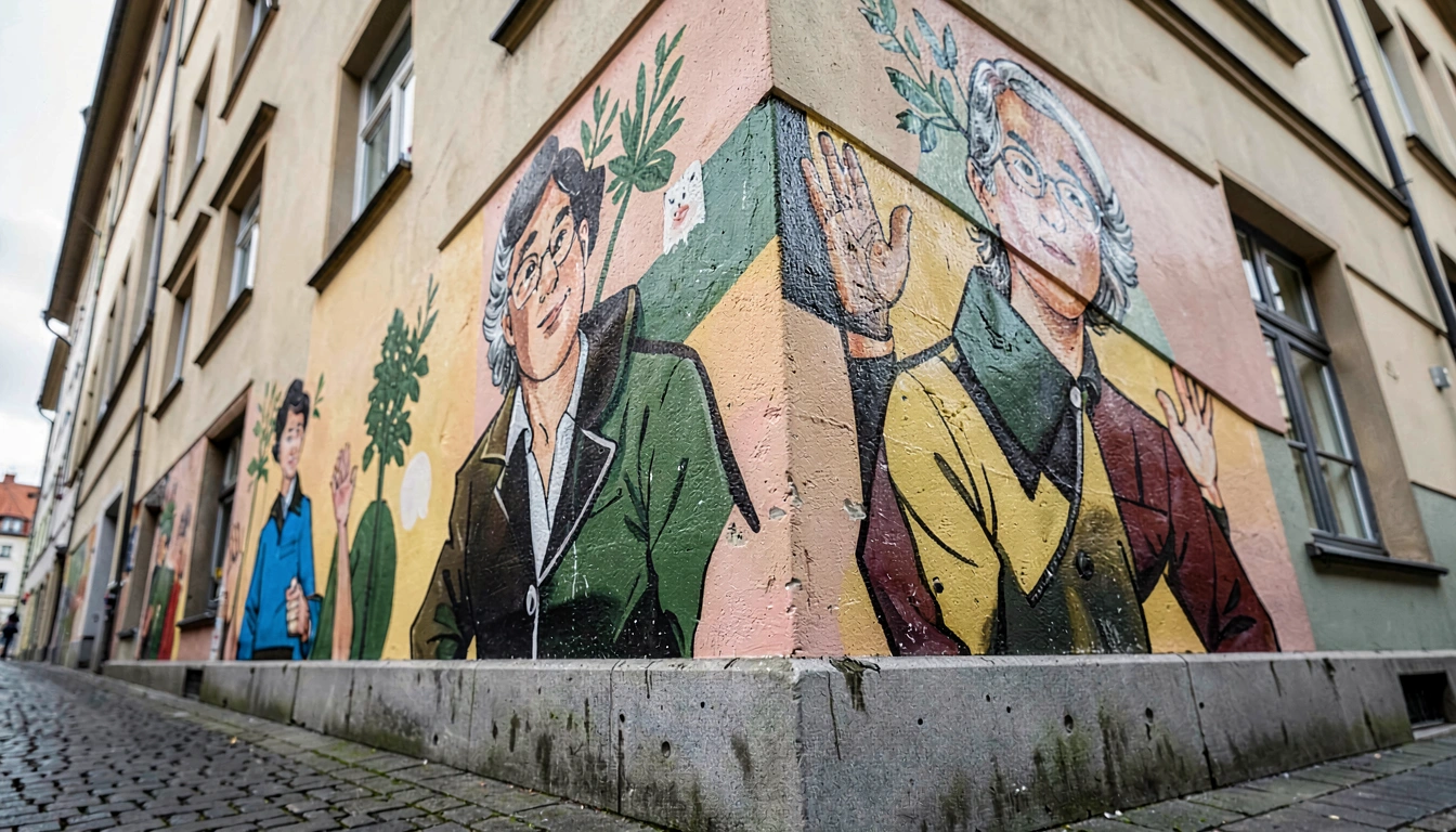 Tour de Rua e Arte Urbana em Munique - foto 4