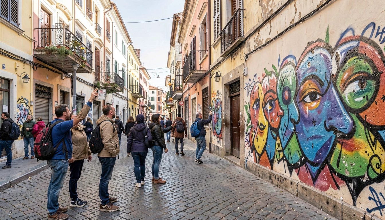 Tour de Rua e Arte Urbana em Nafplio - foto 3
