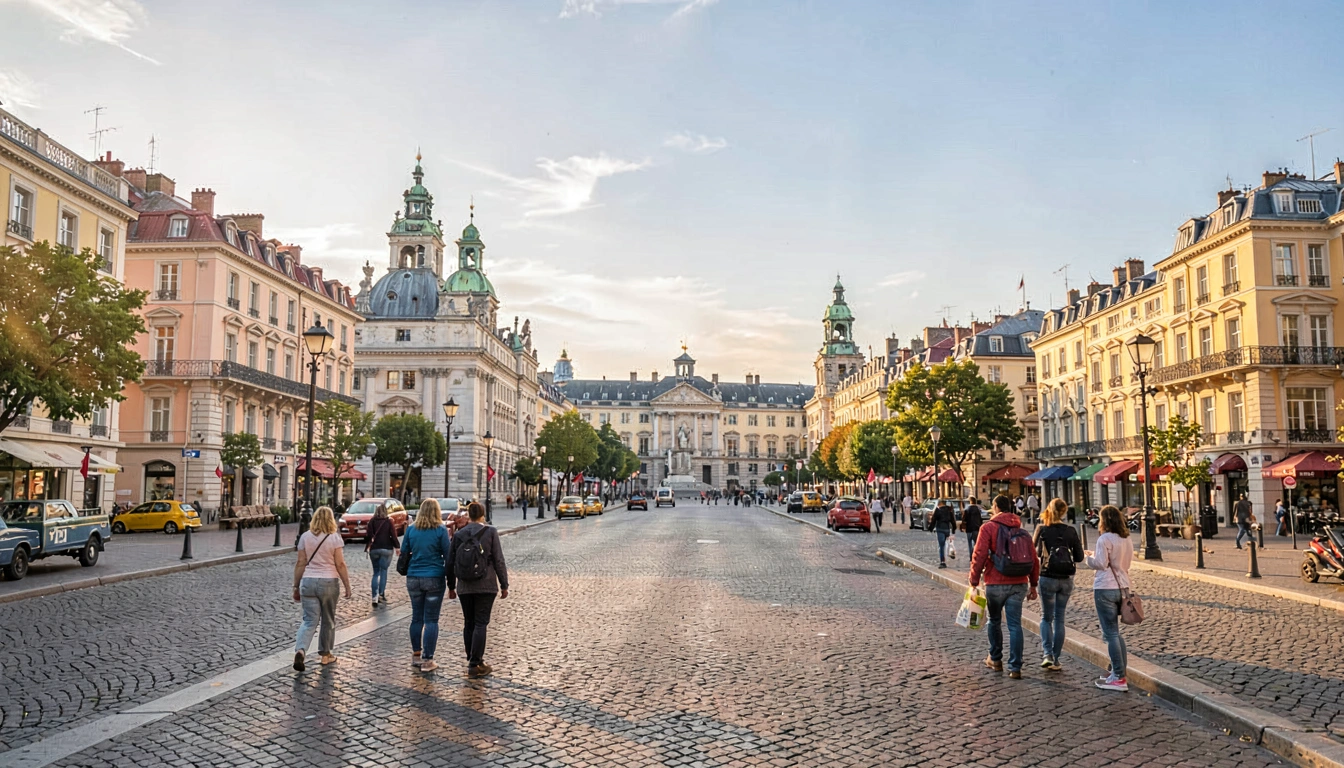 Tour de Rua e Arte Urbana em Normandia - foto principal