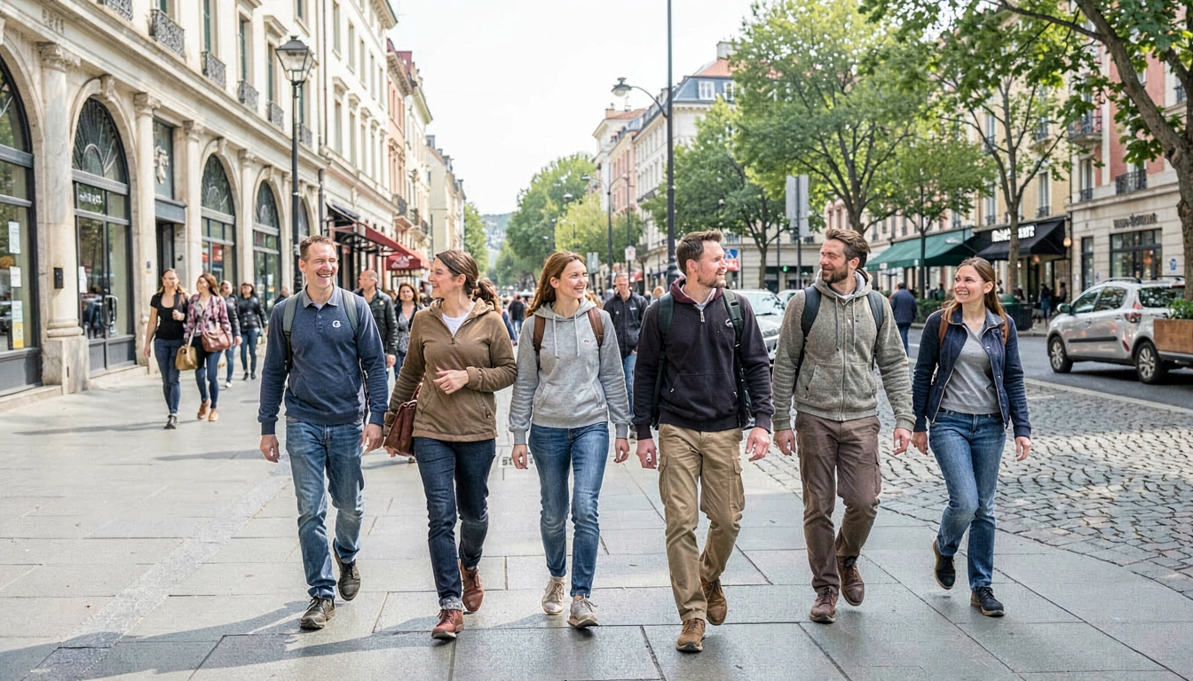 Tour de Rua e Arte Urbana em Normandia - foto 3