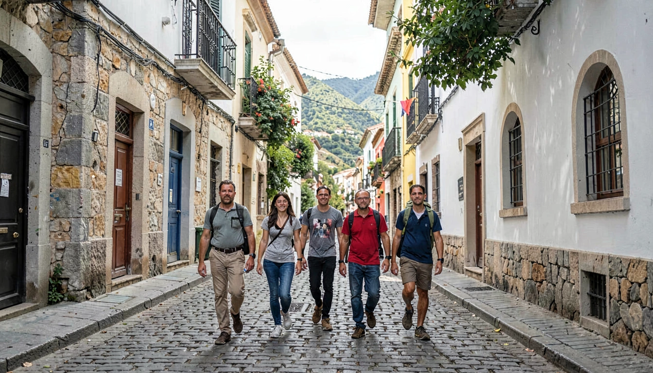 Tour de Rua e Arte Urbana em Óbidos - foto 3