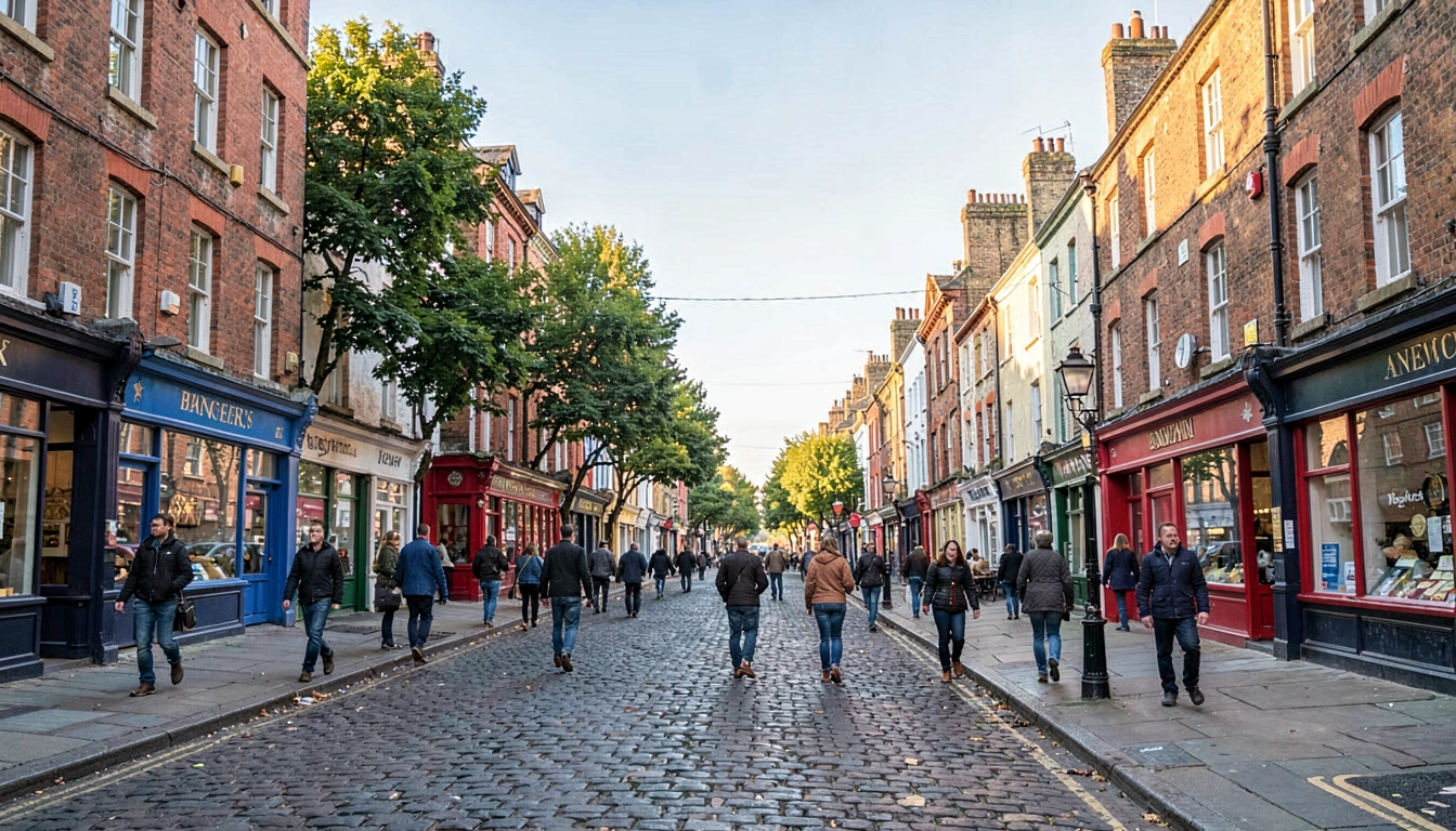 Tour de Rua e Arte Urbana em Oxford - Imagem 1