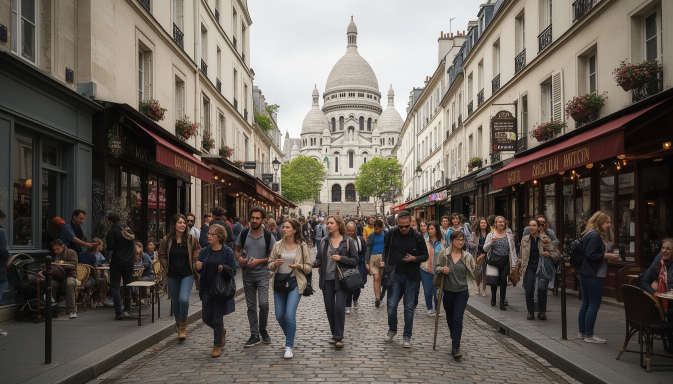 Tour de Rua e Arte Urbana em Paris - foto 3