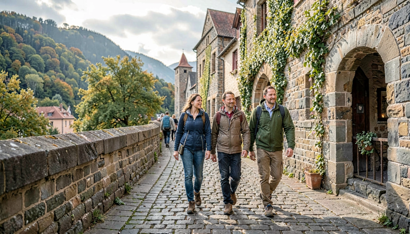 Tour de Rua e Arte Urbana em Rothenburg - foto 3